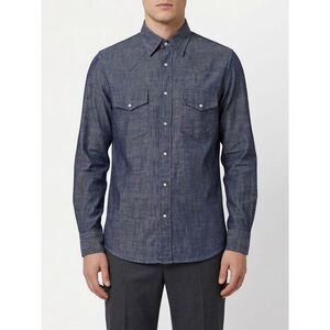 Eleventy Shirt Men Blue